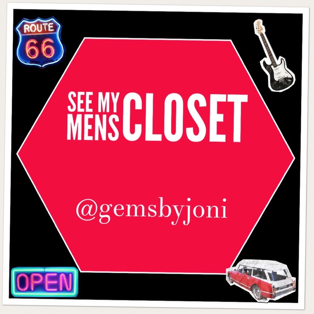 See my mens closet